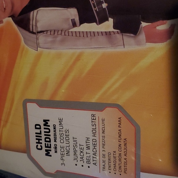 Star Wars Qi'Ra Costume Size Medium 8-10 - Picture 3 of 3